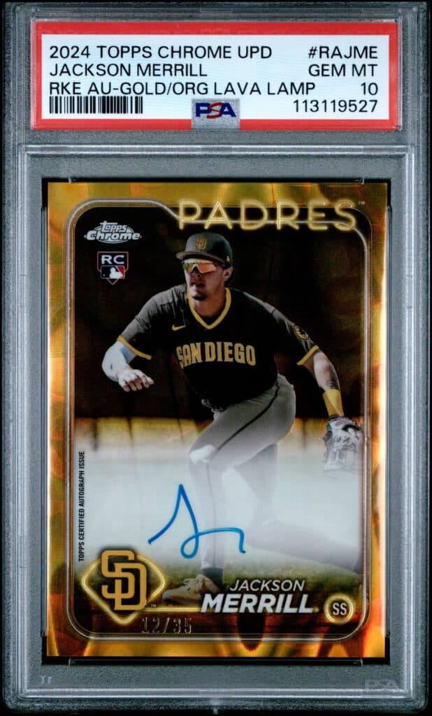 PSA 10 slab