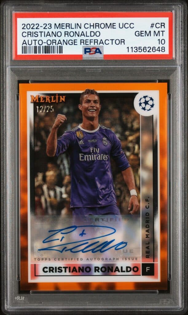 PSA 10 slab