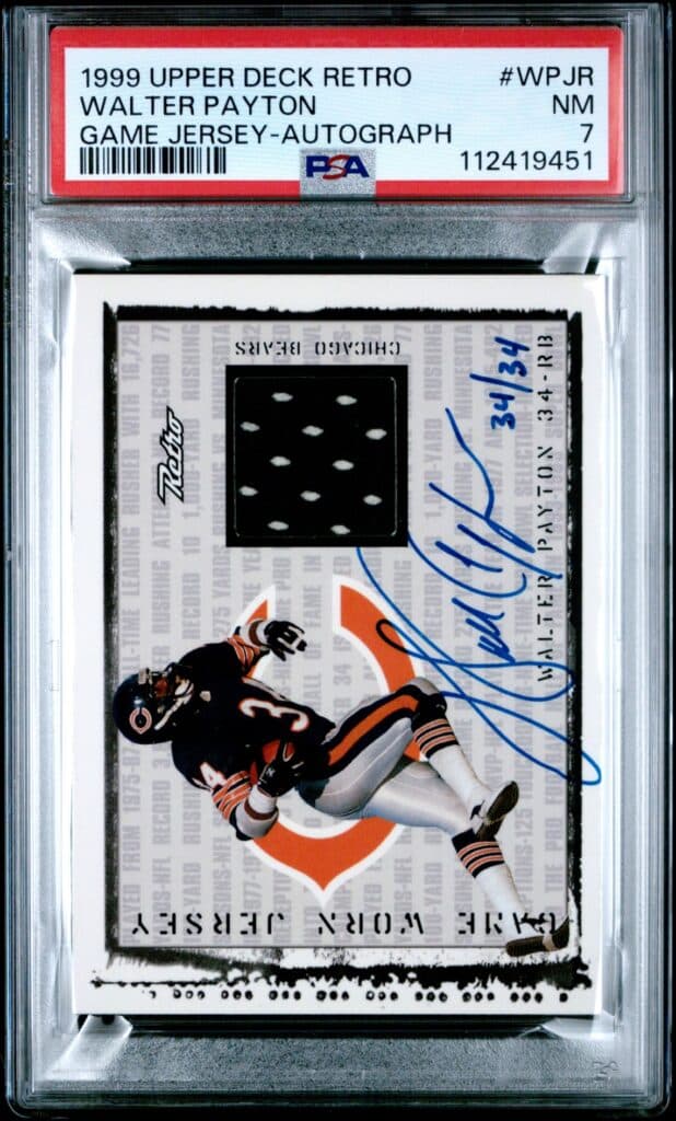 PSA 7 slab