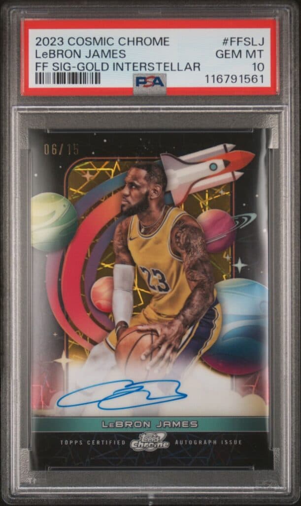 PSA 10 slab