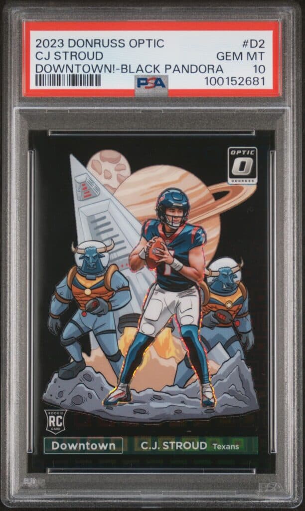 PSA 10 slab