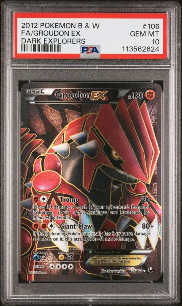 PSA 10 slab