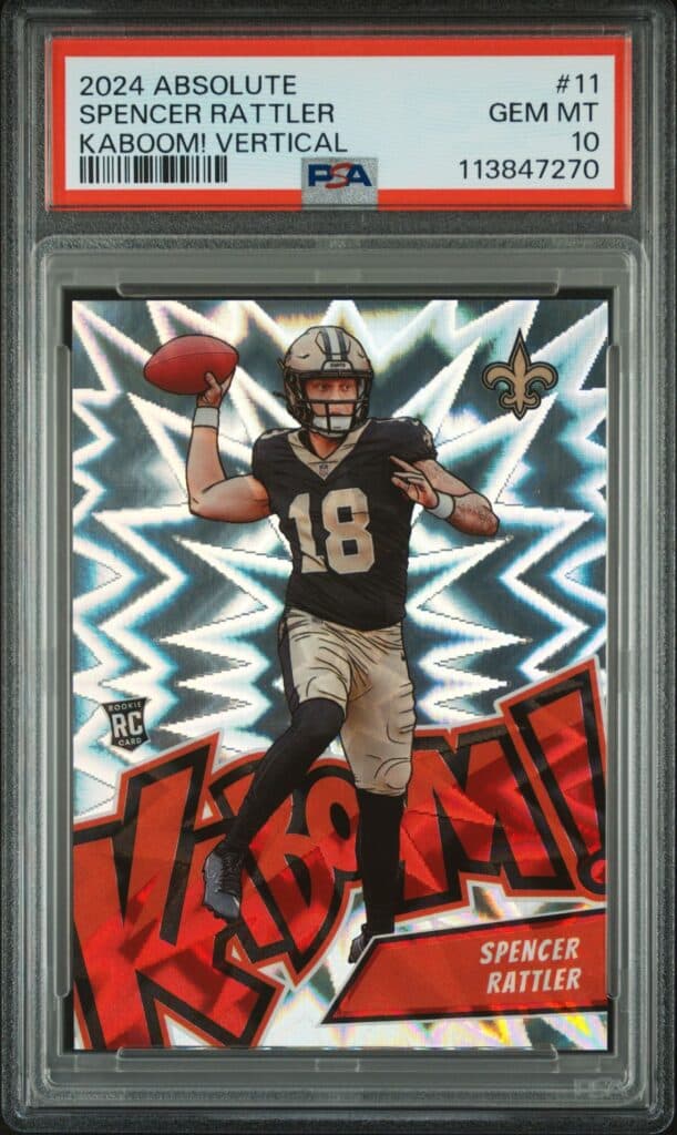 PSA 10 slab