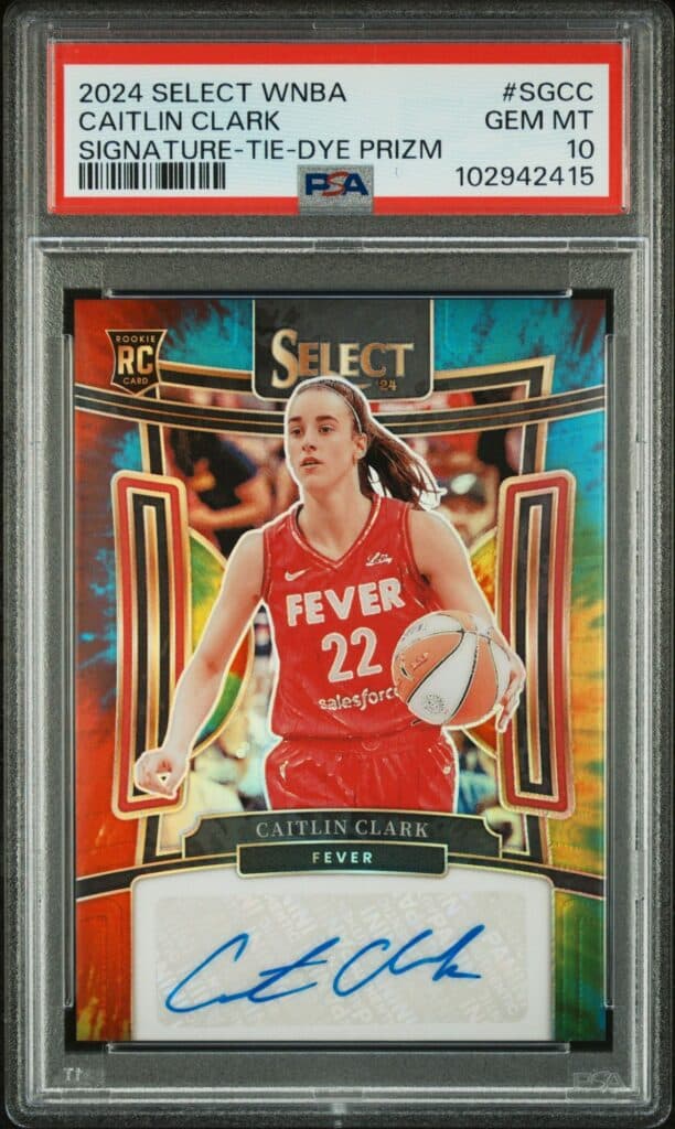 PSA 10 slab